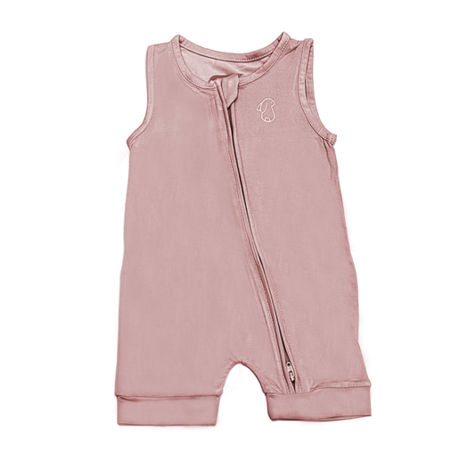 Luxe Bamboo Zip Shortall