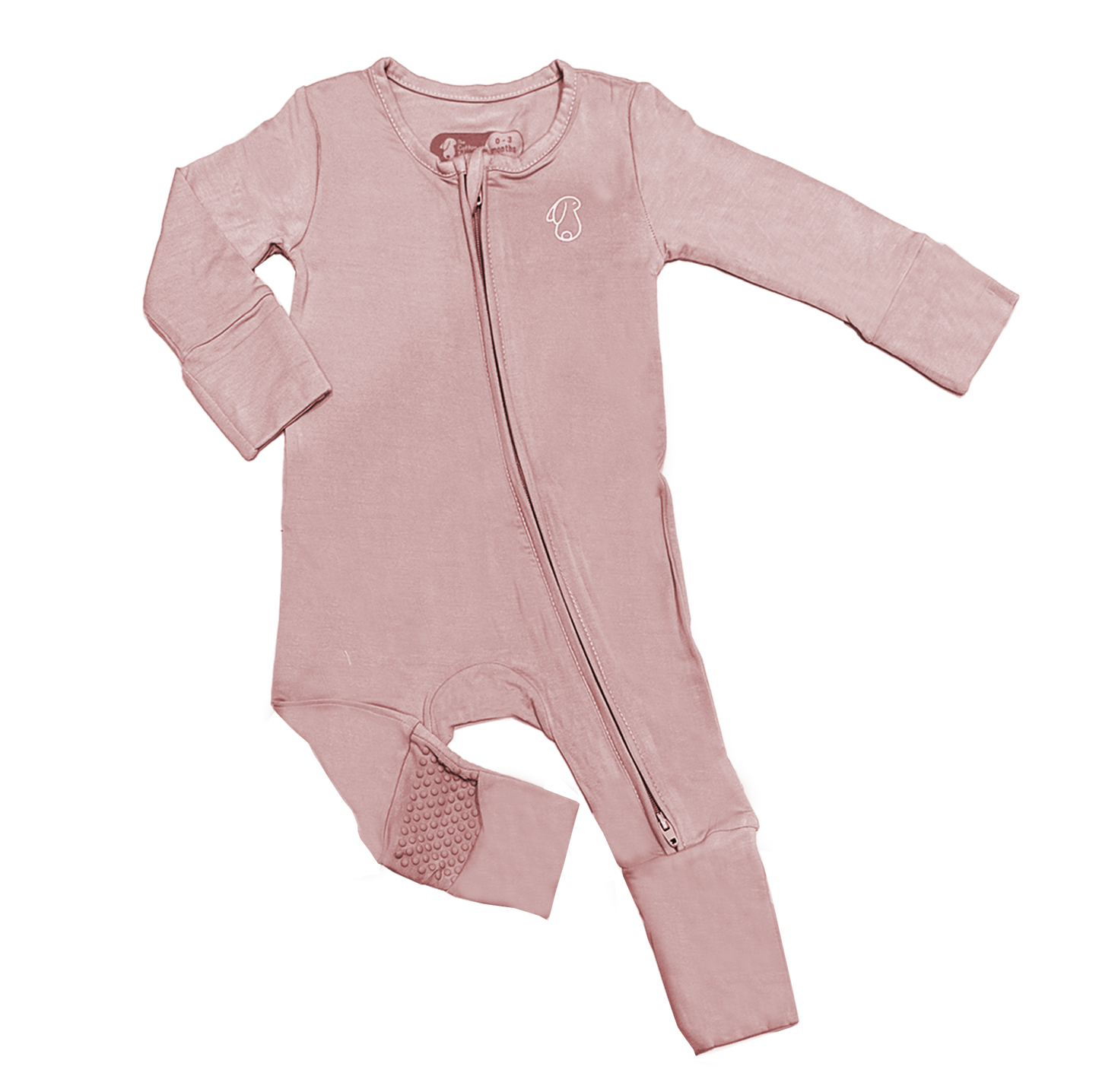 Luxe Bamboo Zip Pyjamas