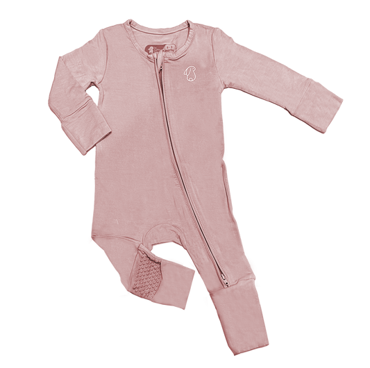 Luxe Bamboo Zip Pyjamas