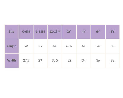 (Preorder) Tides of Treasure Mandarin Collar Kids Dress