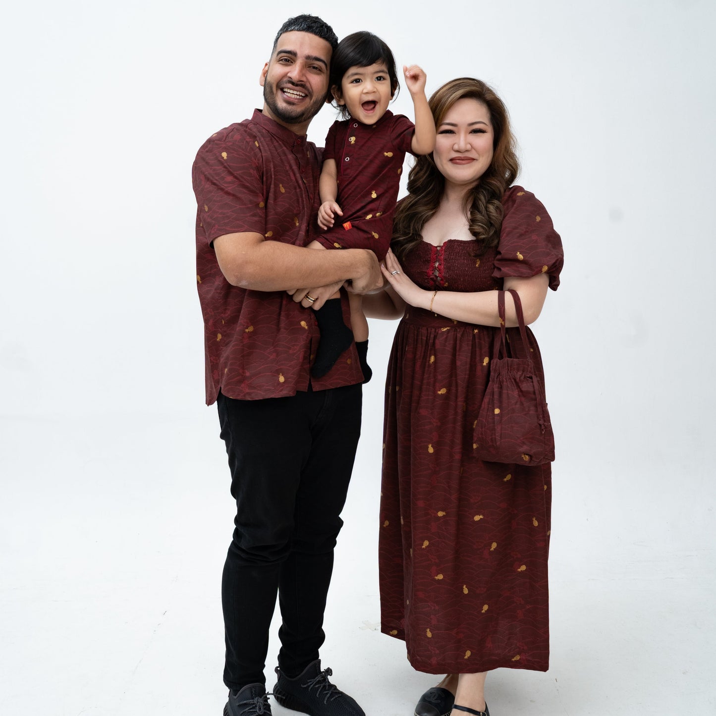 (Preorder) Tides of Treasure Smocked Maxi Dress