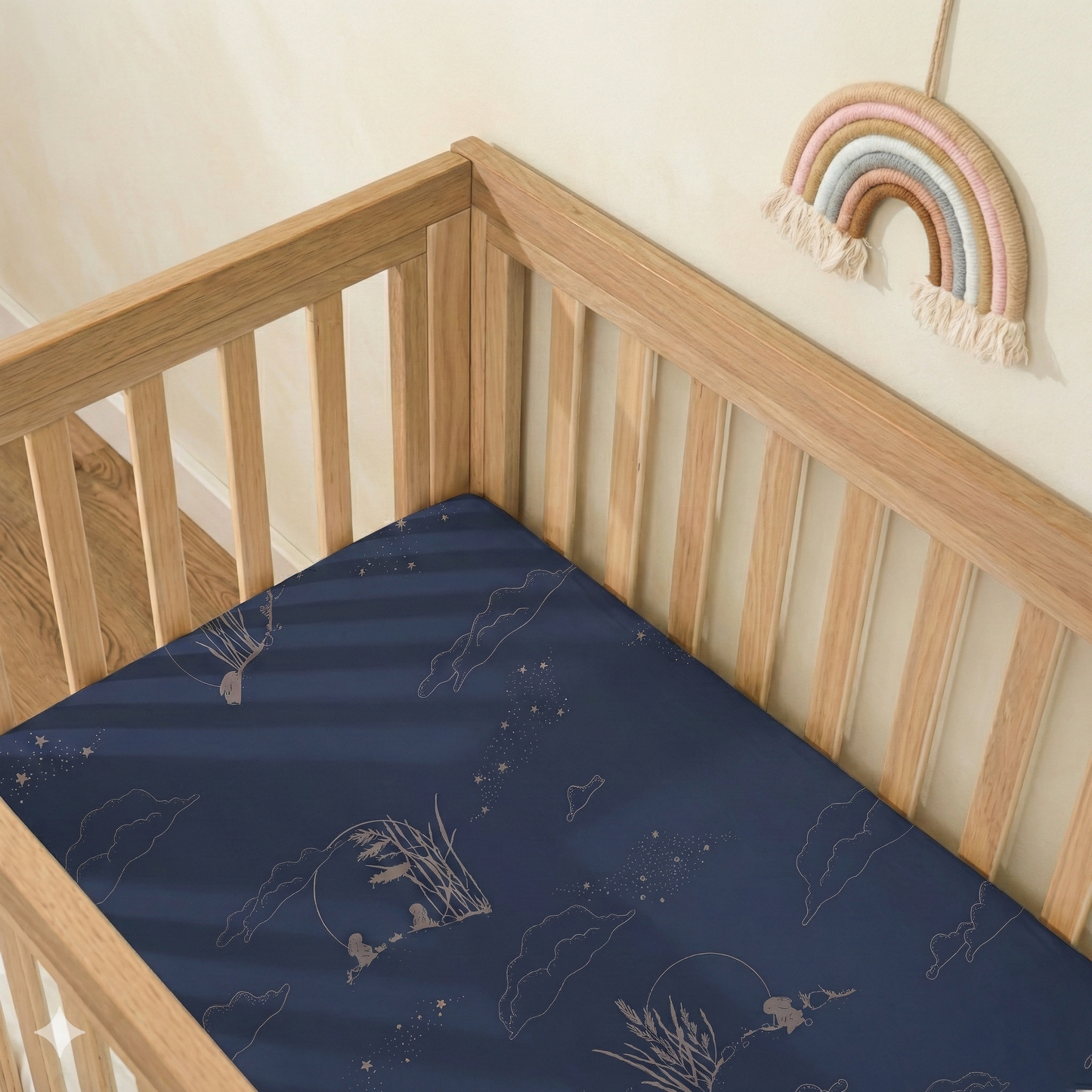 Bamboo Cot Sheet
