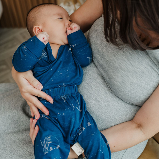 Moonlit Rabbit Baby Pyjamas