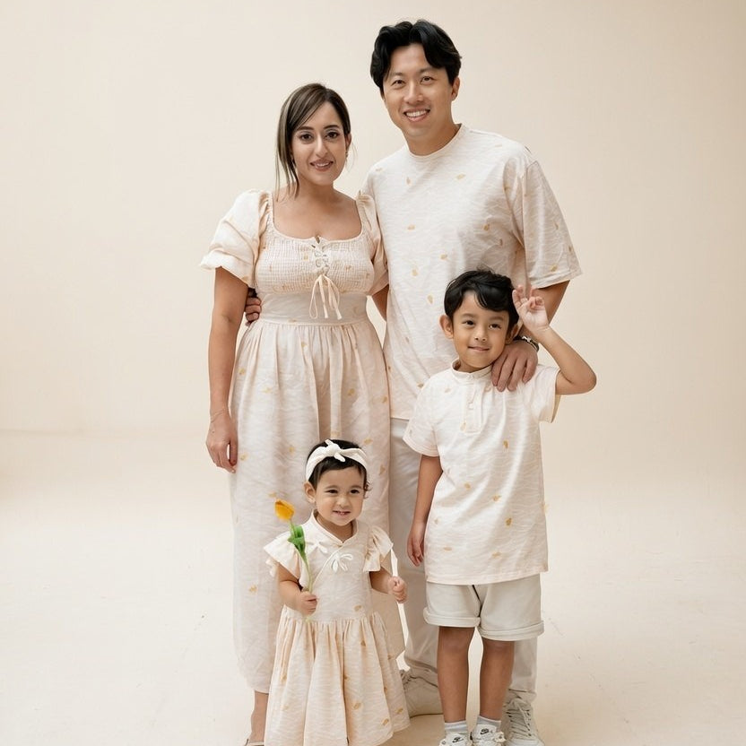 (Preorder) Tides of Treasure Smocked Maxi Dress