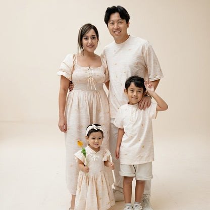 (Preorder) Tides of Treasure Smocked Maxi Dress