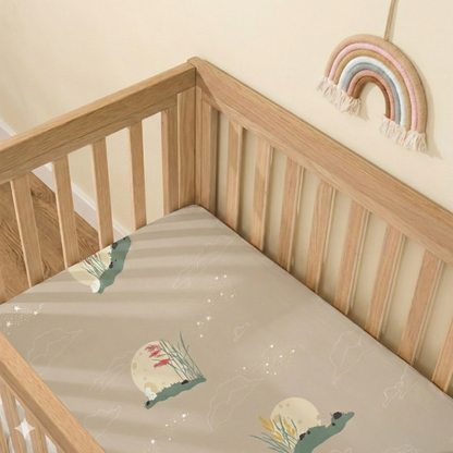 Bamboo Cot Sheet
