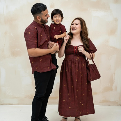 (Preorder) Tides of Treasure Smocked Maxi Dress