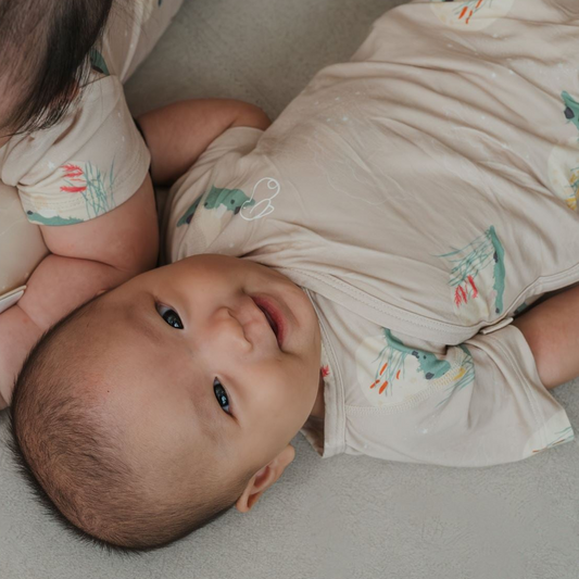Moonlit Rabbit Romper