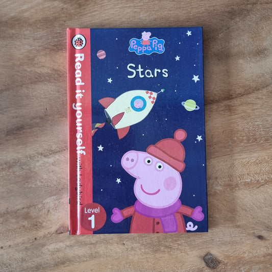 Peppa Pig: Stars – Read it yourself with Ladybird Level 1