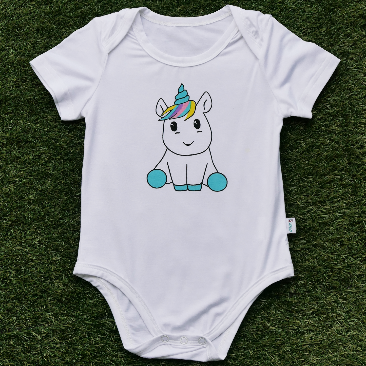 anak and i sg bamboo cotton unicorn onesie baby and toddler