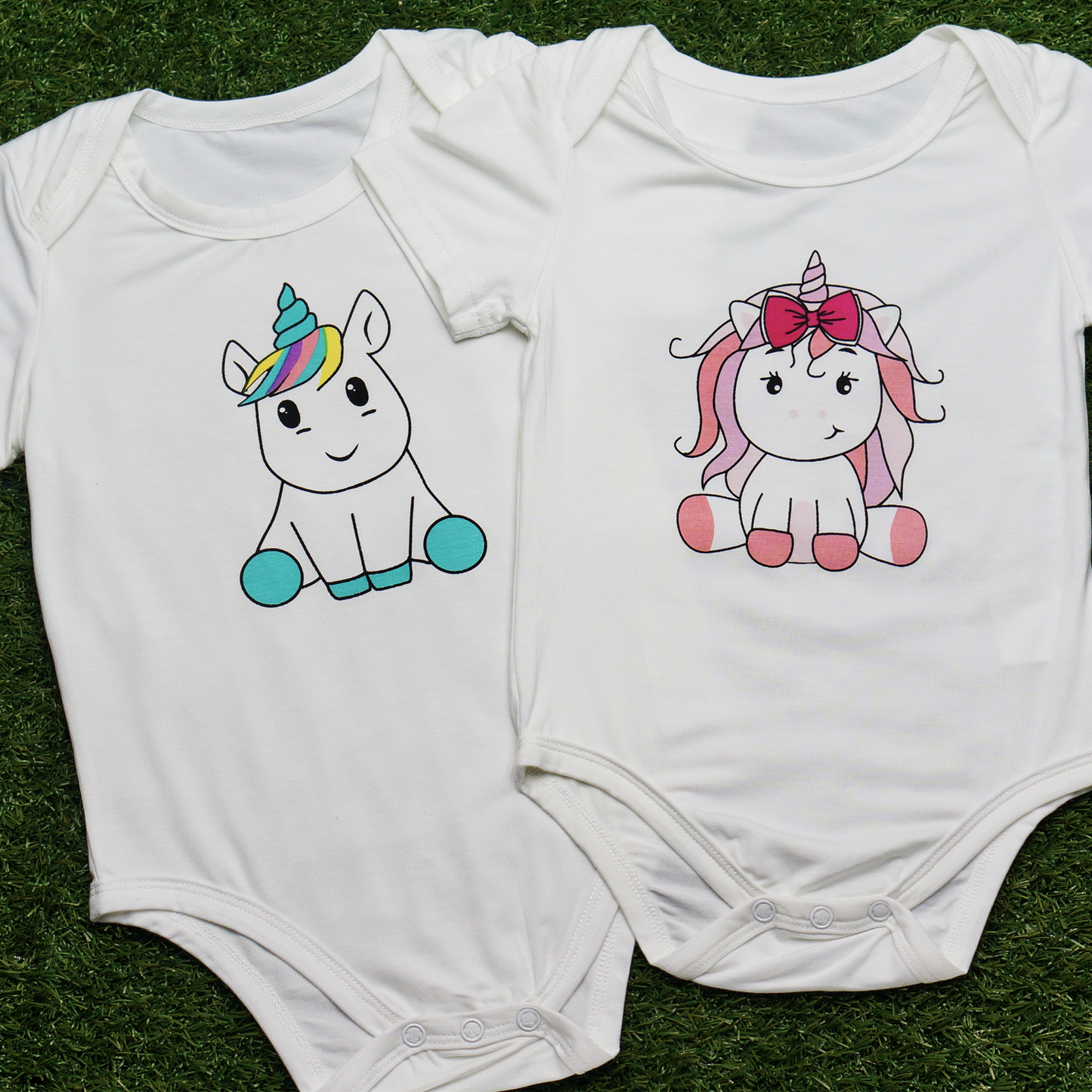 anak & i sg anak and i sg bamboo cotton unicorn onesie baby and toddler