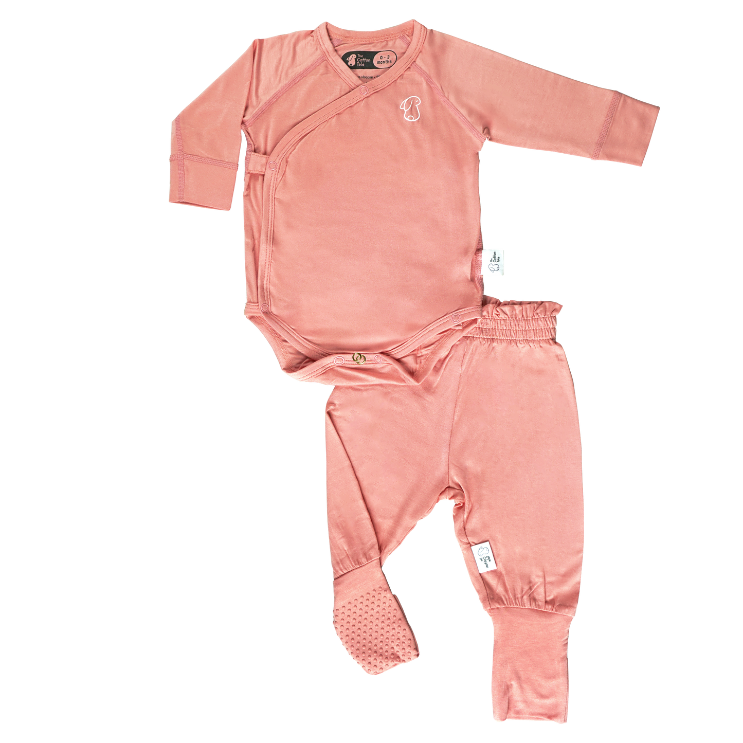 Luxe Bamboo Baby Pyjamas