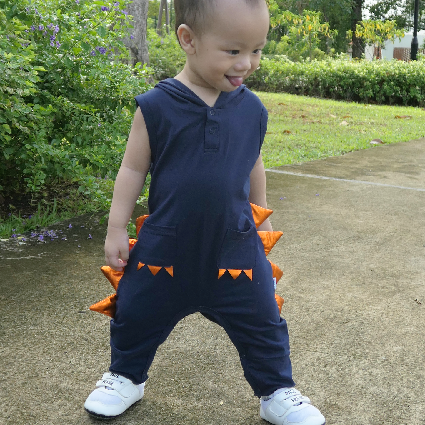 baby boy and toddler jumpsuit overalls dinosaur cotton children clothes