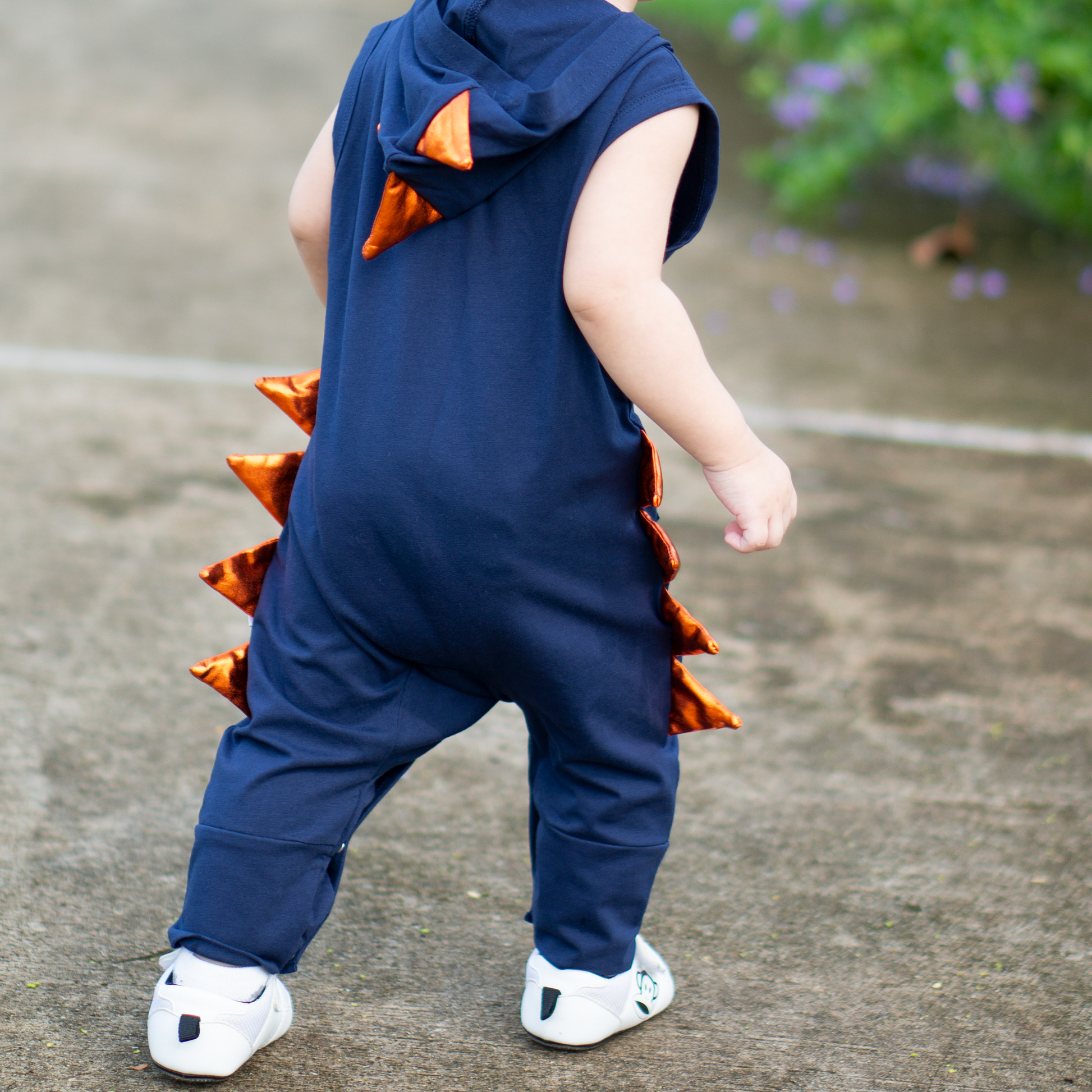 Anak I Jacob Dino Jumpsuit The Cotton Tale