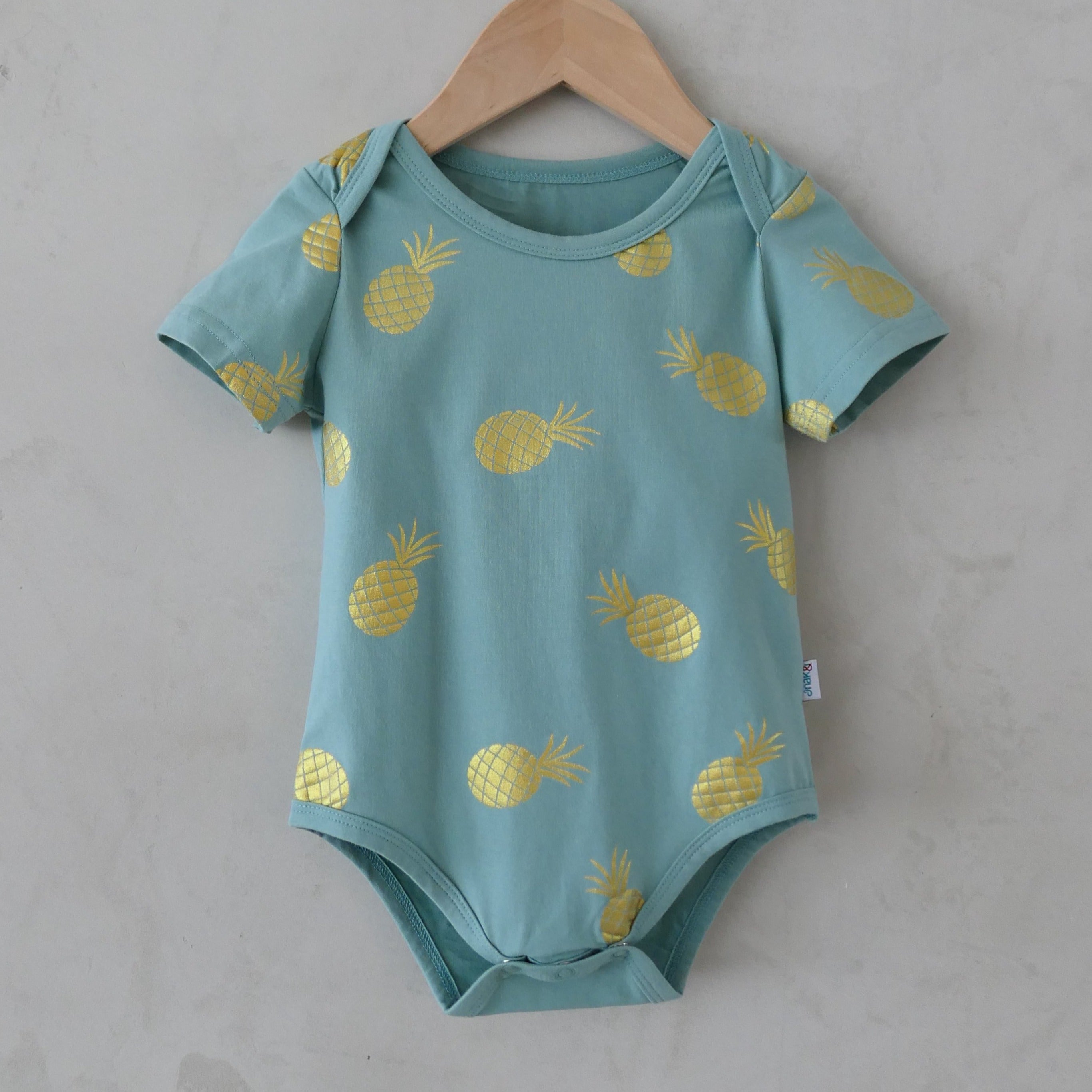 Pineapple onesie cheap baby