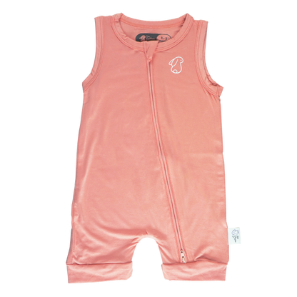 Luxe Bamboo Zip Shortall