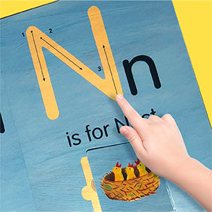A is for Apple